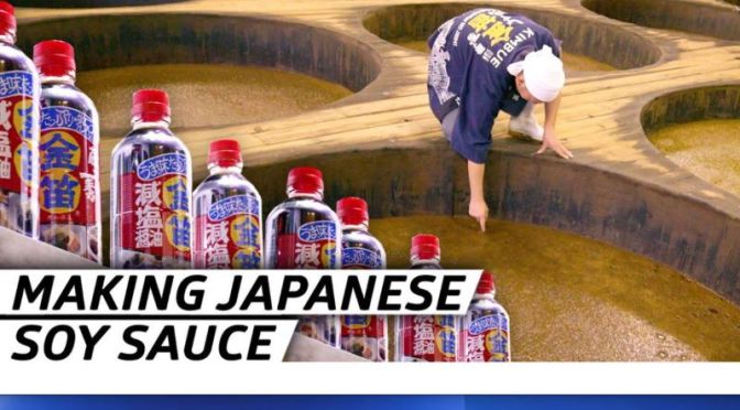 Foods: How Japan Has Been Making Soy Sauce For Over 220 Years (Video)