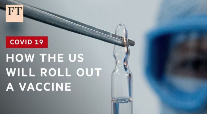 Covid-19: How The U.S. Will Roll Out Vaccine (Video)