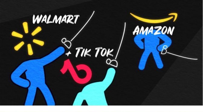 How A Walmart-Tik Tok Deal Could Transform Online Shopping (Video)