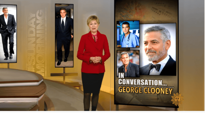 Interviews: 59-Year Old Actor George Clooney