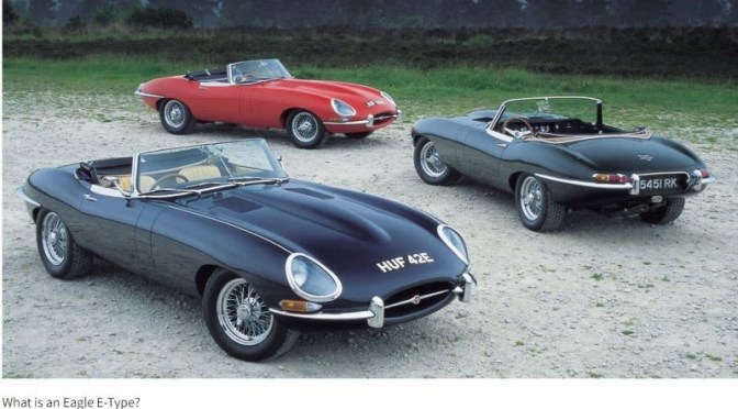 Classic Car Restoration: ‘Eagle – Masters Of The Jaguar E-Type’ (Video)