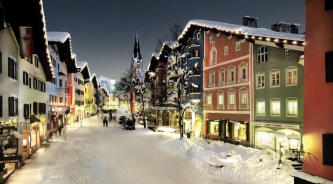 Alpine Travel: ‘Kitzbühel’ In Western Austria (Video)