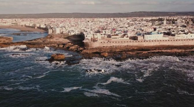 New Aerial Travel Video: ‘Morocco – North Africa’