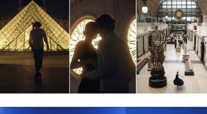 New Art Films: ‘MUSEUM’ – Ballet & Skateboarding At The Louvre And Musée d’Orsay In Paris (Video)