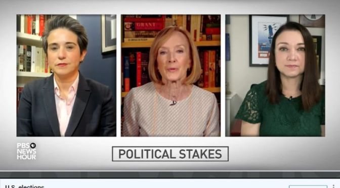 Politics Monday: Tamara Keith And Amy Walter On White House Transition
