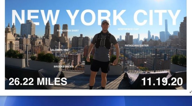 Running Tour Video: ’26 Miles In New York City’