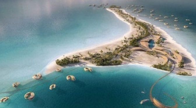 Middle East Tourism: ‘The Red Sea Project’ – Island Archipelago, Saudi Arabia