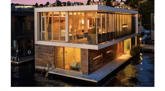Floating Home Tour: Seattle, Washington