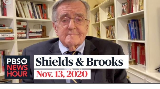Political News: ‘Shields & Brooks’ On Biden Win (PBS)