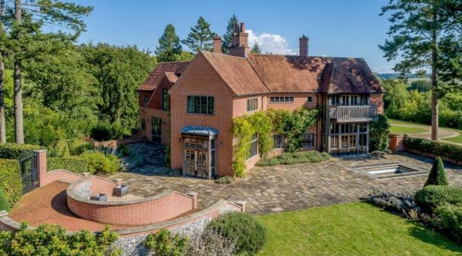 English Country Homes: ‘Adshead Park’ – 136 Acres In The West Berkshires