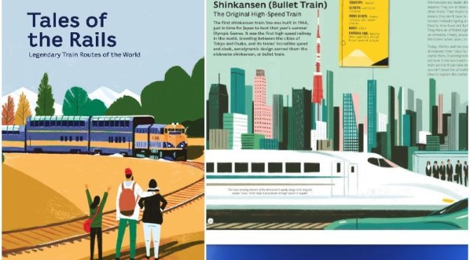 Train Travel Books: ‘Tales Of The Rails’ (Gestalten)
