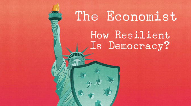 World News Podcast: The Resiliency Of Democracy, Nordic Politics & Diego Maradona (Economist)