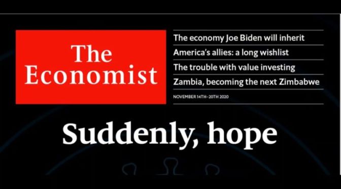 World News: Covid-19 Vaccine Prospects, Biden’s Potential & Princess Diana