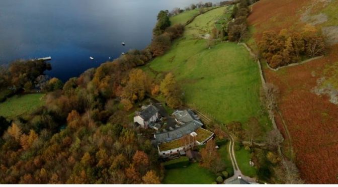 Aerial Videos: Howtown Ullswater, Cumbria, UK
