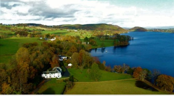 New Aerial Travel Videos: ‘The Joys Of Autumn On Ullswater Lake’, England