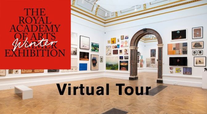 Museum Video Tours: The Royal Academy Of Arts, London – Summer 2020