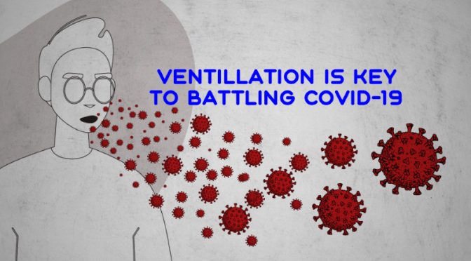 Covid-19: ‘Ventilation Key To Limiting Spread’ (Video)
