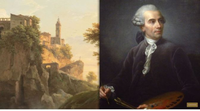 Artist Profile: French  Landscape Painter Joseph Vernet – ‘View Of Tivoli’