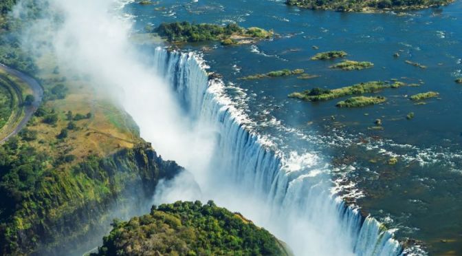 Travel Video: ‘Victoria Falls On The Zambezi River, In Zambia And Zimbabwe’