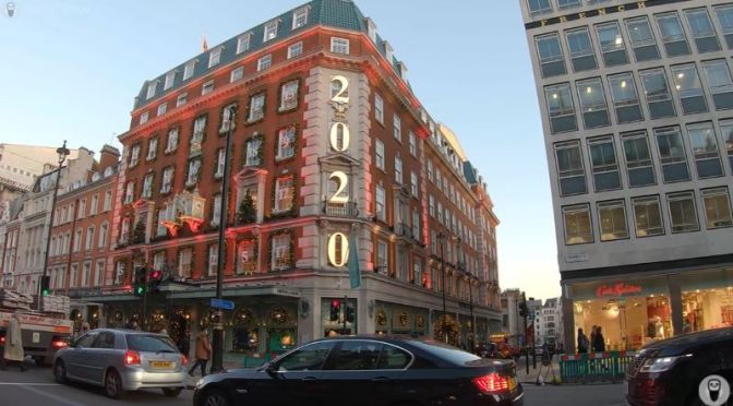 New Walking Tour Videos: St. James, London (2020)