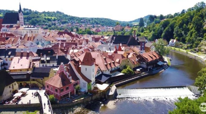 Walking Tours: ‘Český Krumlov, Czech Republic’