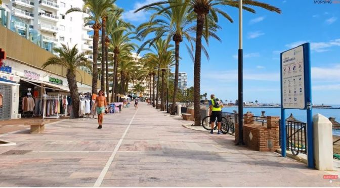 Walking Tours: Marbella, Costa Del Sol, Spain (Video)