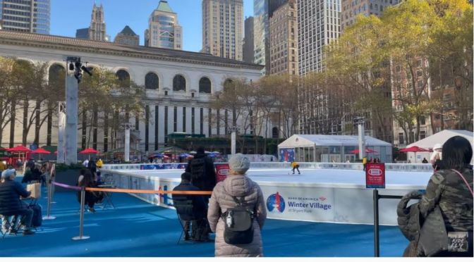 Walking Tours: ‘Winter Village’ In New York City