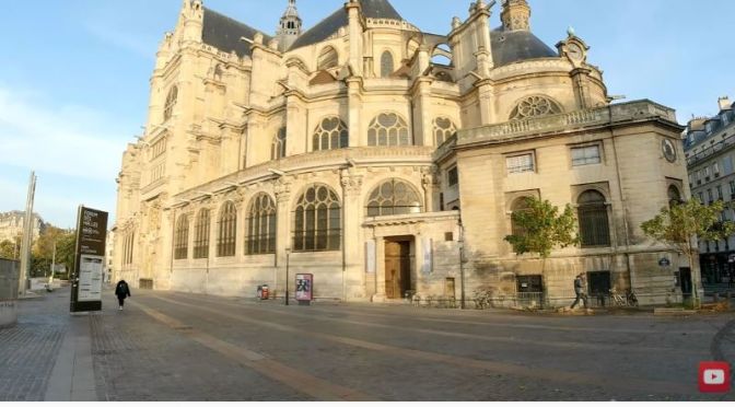Walking Tour Videos: Rue Montmartre, Paris (2020)