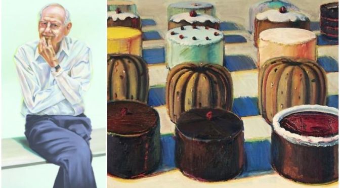 Top Online Exhibitions: The ‘Wayne Thiebaud 3D Viewing Experience’ At The Berggruen Gallery (2020)