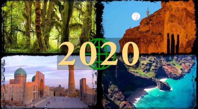World Travel: ‘Amazing Places’ In 2020 (Video)
