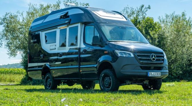 Top Camper Vans: ‘2021  La Strada Nova M’ (Video)