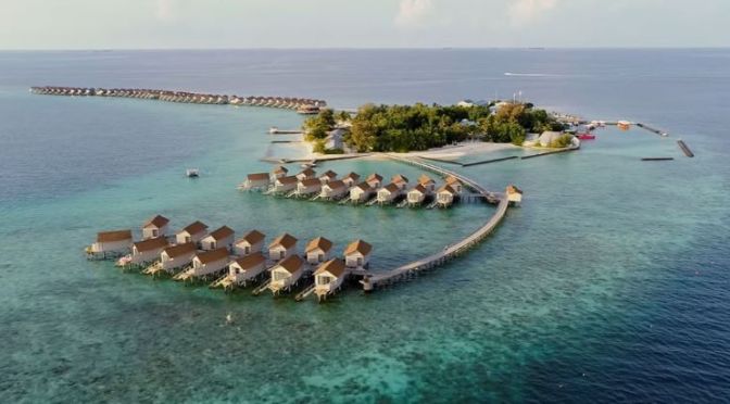 Aerial Travel: ‘Maldives’ In The Arabian Sea (Video)