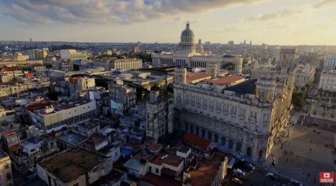 Aerial Travel: ‘Havana – Cuba’ In 8K UHD (Video)