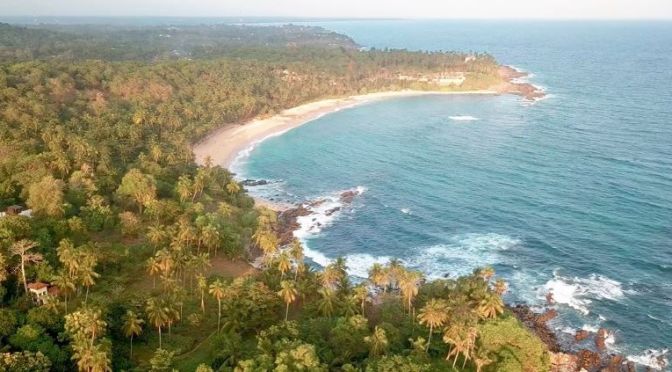 Aerial Travel: ‘Sri Lanka’