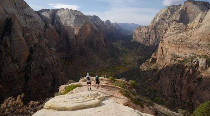 Top Hikes: ‘Angel’s Landing’, Zion National Park, Utah
