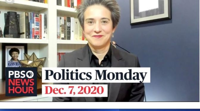 Politics Monday: Amy Walter And Errin Haines On Biden’s Cabinet PIcks