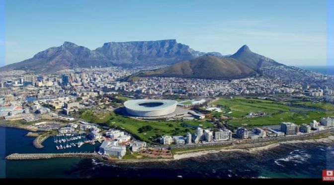 Aerial Travel: ‘Cape Town – South Africa’ (Video)