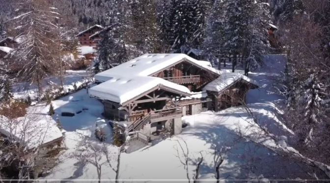 Home Tours: ‘Chalet Fleur Des Neiges’ In Villars-Sur-Ollon, Vaud, Switzerland