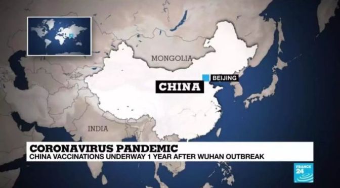 Covid: China Vaccinates One Million People (Video)