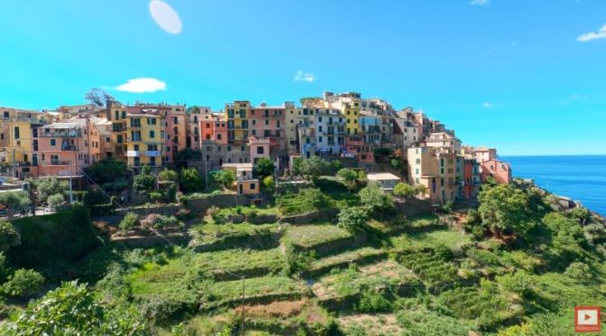 Walking Tours: ‘Corniglia Cinque Terre, Italy’ (Video)