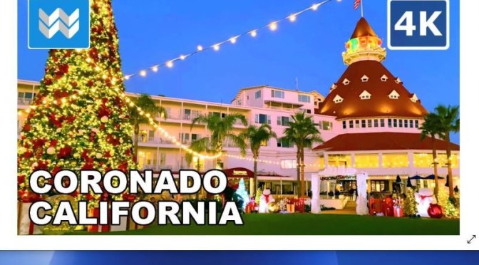 Walking Tour: Coronado Island, San Diego (Video)