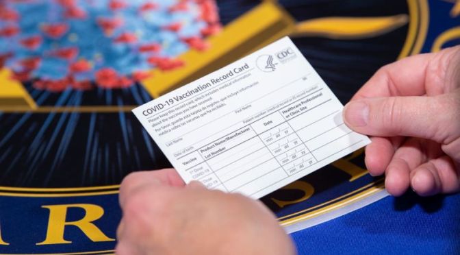 Health: ‘CommonPass’ Smartphone App Confirms Covid-19 Vaccinations