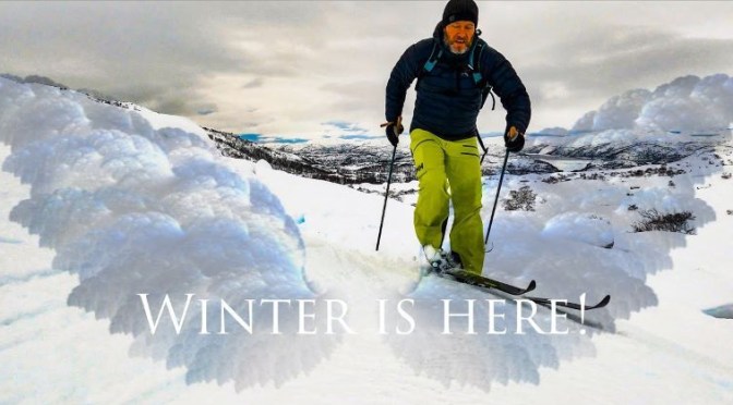 Cross-Country Ski Tour: Mountain Backcountry Of Norway (Video)