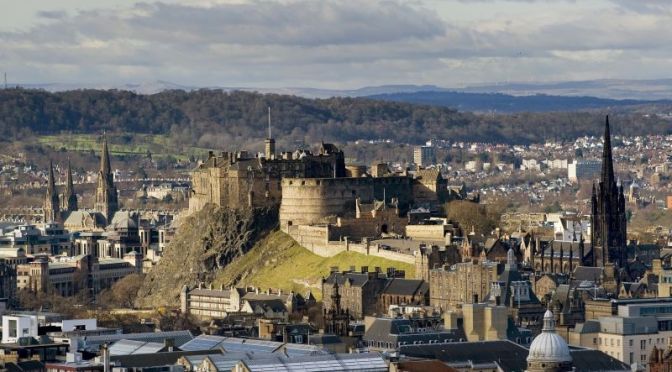 Walking Tour: ‘Edinburgh Castle & Prison’, Scotland