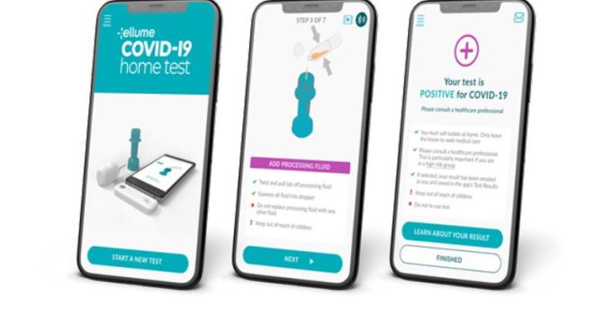 Covid-19 Testing: First Rapid, Over-The-Counter Test Using Smartphone Is Approved By FDA