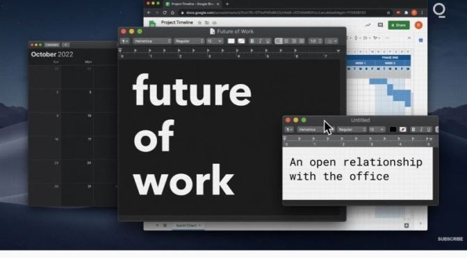 The Future Of Work: ‘Is Working From Home A Long-Term Trend?’ (Video)