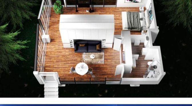 Future Of Housing: An ‘Autonomous Off-Grid Smart Home Interior’