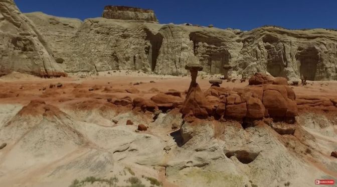 Hiking: ‘Grand Staircase-Escalante National Monument’, Utah (Video)