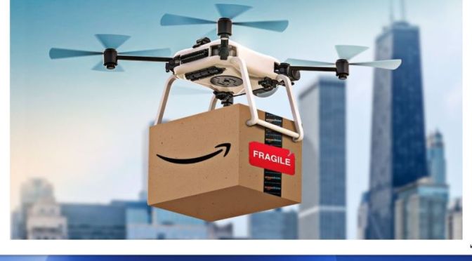 Online Shopping: ‘How Amazon Drone Delivery Will Look & Work’ (Video)