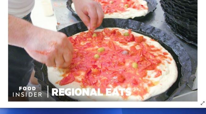 Food & Travel: How Barese Focaccia Bread Is Made
